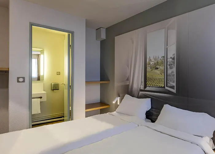 מלון Bordeaux De Mérignac