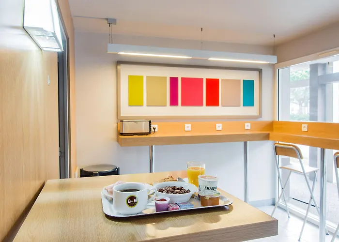 מלון Bordeaux De Mérignac