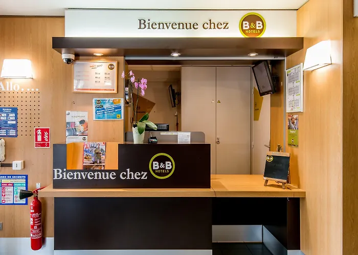 מלון Bordeaux De Mérignac