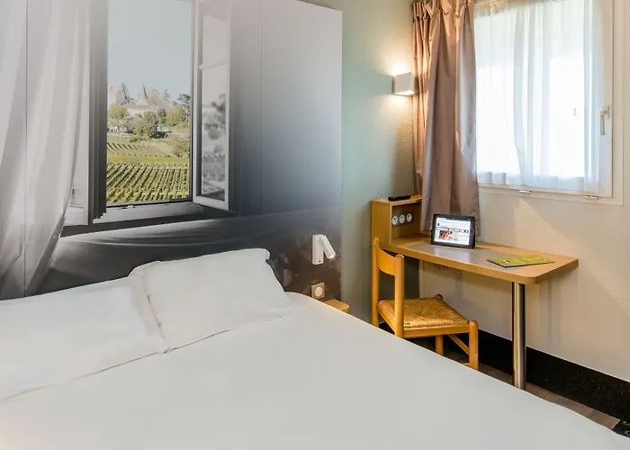 Bordeaux De 酒店 2*